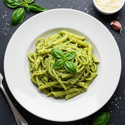 Green Pasta